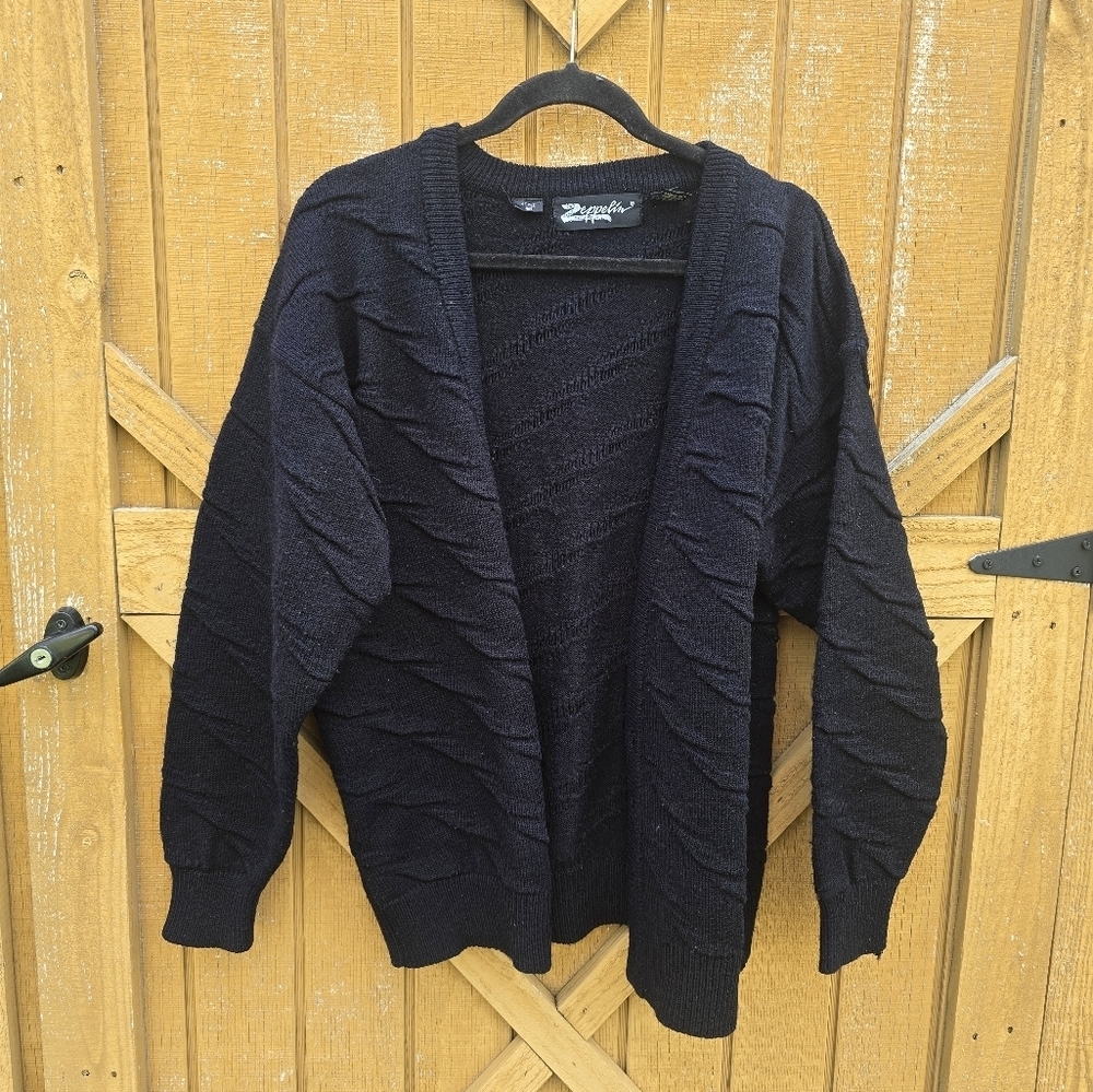 Zeppelin Women's Black Sweater